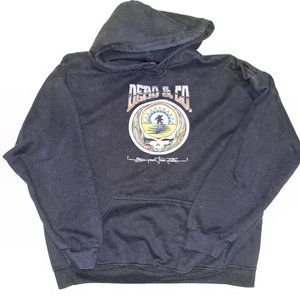 Dead & Co. Black Hoodie Grateful Dead Size XL